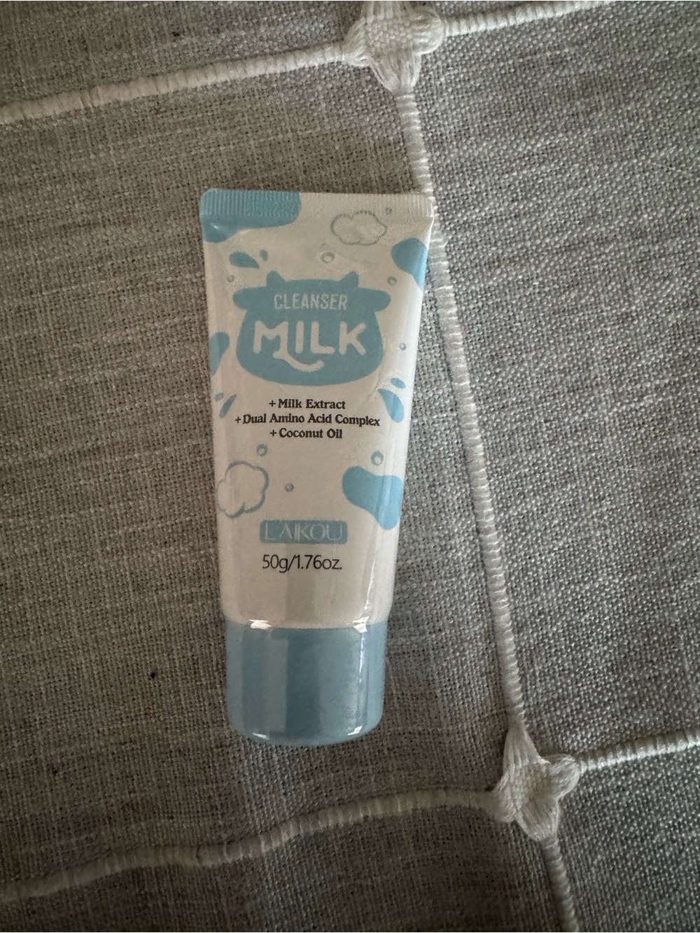 Milk Makeup Gentle Cleanser in Light Blue & White Tube